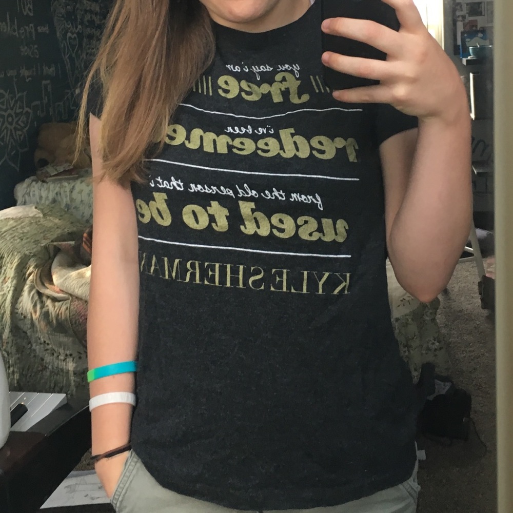 Very cute graphic tee
